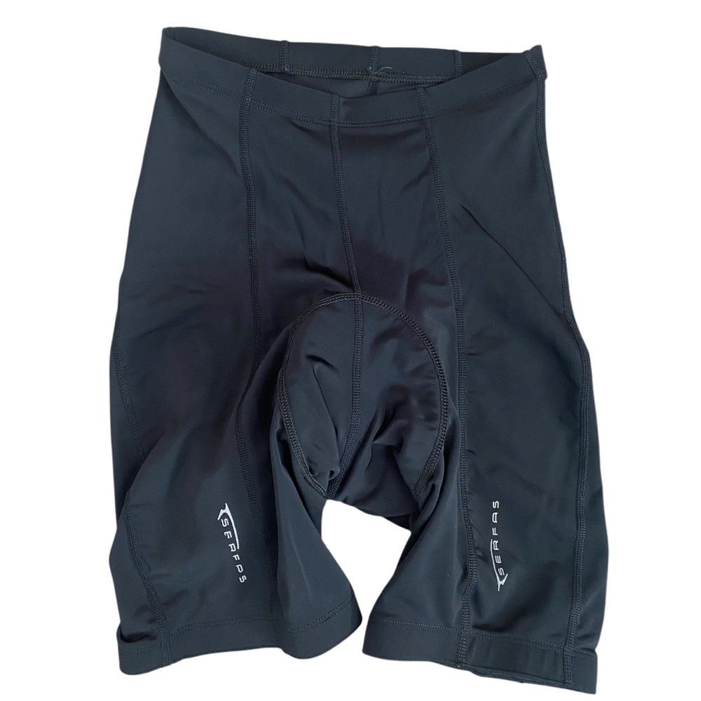 Serfas Black Padded Cycling Women’s Size Medium